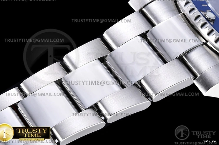 0118 Sporty ROLSUB0338 – Submariner 116619LB 904L SS SS Blue VSF VS 1042